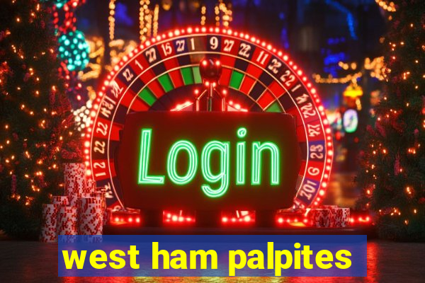 west ham palpites